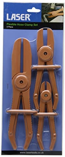 Image of Laser 4386 Flexible Hose Clamp Set