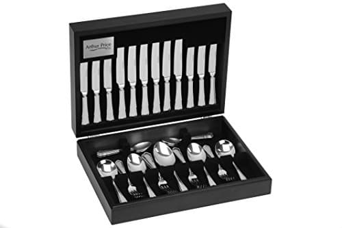 Image of Arthur Price Classic Dubarry 44 Piece Cutlery Canteen