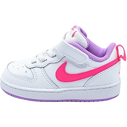 Image of Nike Court Borough Low 2 (TDV), Children, White, 9.5 (UK), 27 (EU)