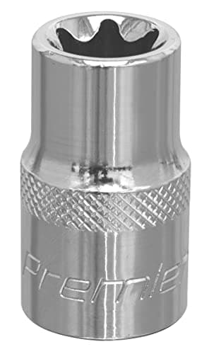Image of Sealey E16 1/2"Sq Drive TRX-Star* Socket - SET010
