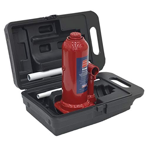 Image of Sealey Sj5Bmc Bottle Jack 5Tonne With Carry-Case