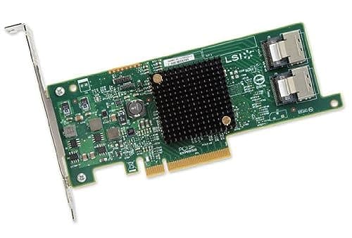 Image of LSI LSI00301 (9207-8i) PCI-Express 3.0 x8 SATA / SAS Host Controller Card
