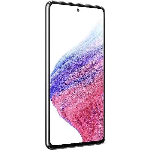 Image of Samsung Galaxy A53 5G Mobile Phone SIM Free Android Smartphone 128 GB Black