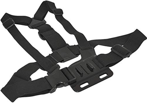 Image of JJ PRIME® Adjustable Chest Body Strap Harness Mount Holder GoPro Chesty Compatible for GoPro HD Hero 1 2 3 3+ 4 5 Action Video Camera Birthday Christmas Xmas Travel Outdoor Gift