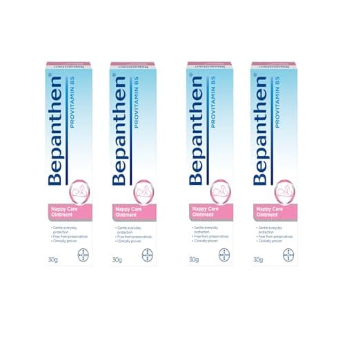 Image of Bepanthen Nappy Care Ointment, 120 g (Pack of 4)