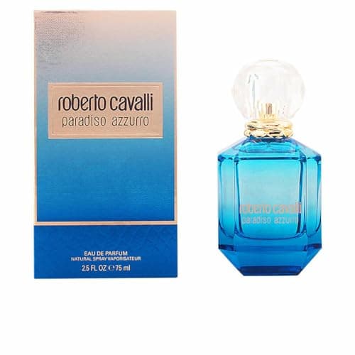Image of Roberto Cavalli Paradiso Azzurro 75ml/2.5oz Eau De Parfum Perfume Spray for Her