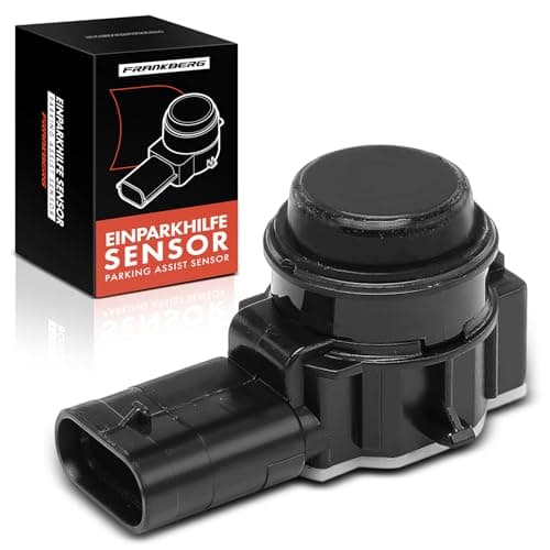 Image of Frankberg Parking Assit Sensor PDC 3-Pins Rear/Front Compatible with 1 Series F20 F21 1.6L-3.0L 2010-2024 3 Series F30 F80 1.5L-3.0L 2011-2018 4 Coupe F32 F82 1.5L-3.0L 2013-2024 Replace# 66209261582