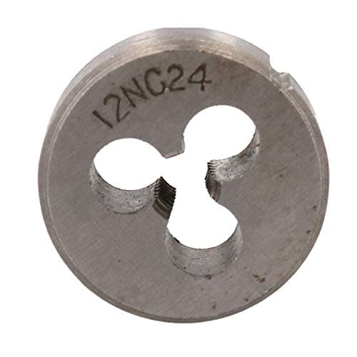 Image of 12 x 24 UNC Imperial Die Nut 1" (25mm) Tungsten Steel TD122