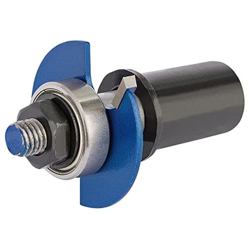 Image of Draper 75353 1/2-inch Biscuit Number 10 Tungsten Crabide Tip Router Bit