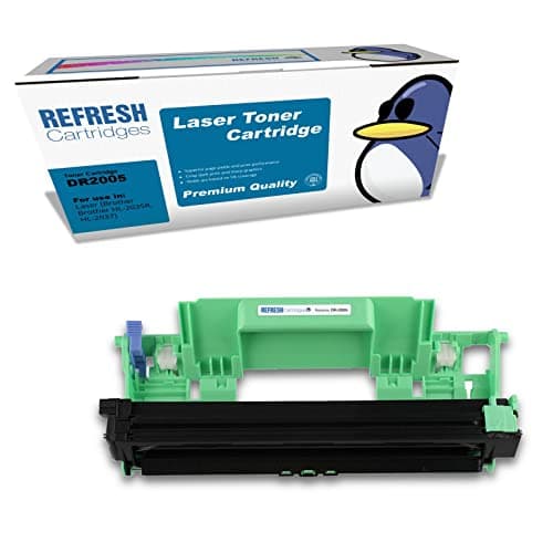 Image of Refresh Cartridges Remanufactured Ink Cartridge Replacement for Brother DR2005 (Black Drum)
