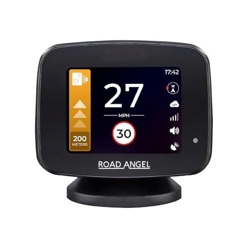 Image of Road Angel Pure One Speed Camera Detectors for Cars UK - Road Angel Speed Camera Detector