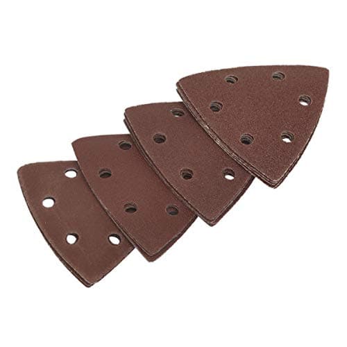 Image of Sealey Smta7 Multi-Tool 90Mm Sanding Sheet Set 20Pc