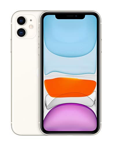 Image of Apple iPhone 11, 128GB, White (Renewed)