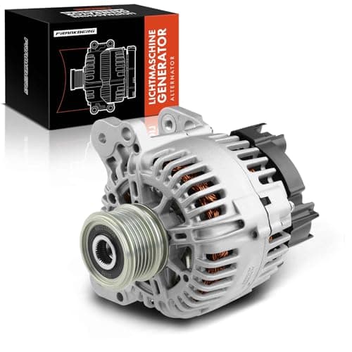 Image of Frankberg Alternator Compatible with A1 2010-2015 A3 2003-2013 Altea 2004-2024 Leon 2005-2012 Golf V 2003-2009 J.e.t.t.a 2004-2024