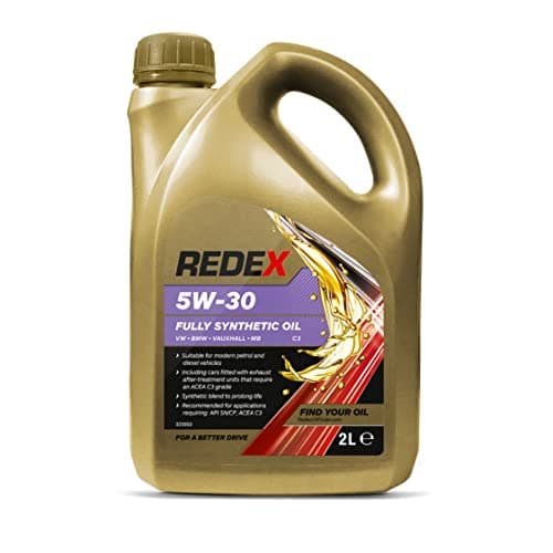 Image of Redex 5w-30 C3 Fully Synthetic Engine Oil for BMW VAUX MB, 2Litre