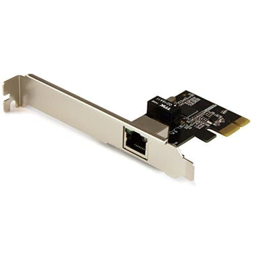 Image of StarTech.com 1-Port Gigabit Ethernet Network Card - PCI Express, Intel I210 NIC - Single Port PCIe Network Adapter Card with Intel Chipset (ST1000SPEXI)