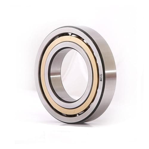 Image of KNIUWMBMH 1pcs 7318 7318BM 90x190x43 7318BECBM 7318-B-MP Angular Contact Ball Bearings