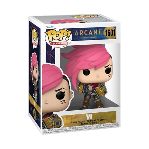 Image of Funko POP! Television: Arcane League of Legends - Vi - Collectable Vinyl Figure - Gift Idea - Official Merchandise - Toys For Kids & Adults - Model Figure for Collectors and Display