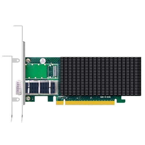 Image of GLOTRENDS ST7340 100Gb Network Card with QSFP28 Port, Intel E810-CAM1 Controller, PCIE 4.0 X16 Interface