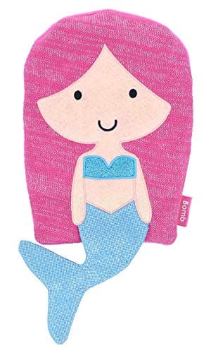 Image of Bomb Cosmetics Melody The Mermaid Microwaveable Herbal Knitted Body Warmer Hot Pack, 800 g