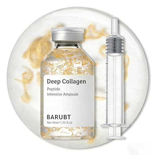 Image of Silk Peptide Intensive Lifting Ampoule | Anti-Aging Serum for Face with Collagen & Peptide Complex | Skin Tightening & Firming for Women | Korean Skincare | Facial Hydration & Brightening | 40ml