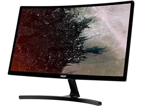 Image of Acer Gaming Monitor 23.6” Curved ED242QR Abidpx 1920 x 1080 144Hz Refresh Rate AMD FREESYNC Technology (Display Port, HDMI & DVI Ports)