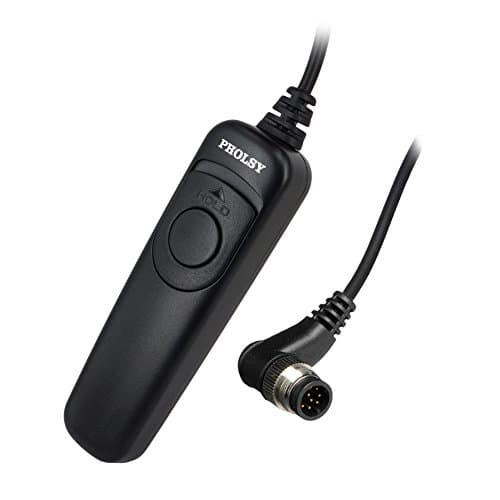 Image of PHOLSY N8 Camera Remote Control Cable Release Cord for Nikon Z8, Z9, D3, D4, D4s, D5, D6, D800, D850, D810, D700, D500, D300, D200, F6, F100, F5, F90, N90s, D1X, D2H, D3X