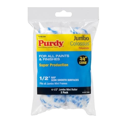 Image of Purdy Colossus Roller Sleeve (Pack of 2) 4.5" Pack of 2 (Pile Height = 1/2")