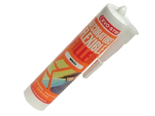 Image of Decorators Flexible Acrylic Filler - White C20(EVOSTIK 112926)