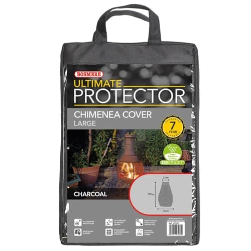 Image of Bosmere Ultimate Protector Large Chimenea Cover Large Charcoal U755C