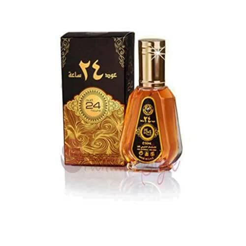 Image of Oud 24 Hours 50ml EDP Spray by Ard al Zaafaran - Woody Musky Vanilla