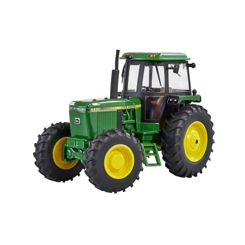 Image of John Deere Britains 4450 Model | 1:32 Scale Diecast Metal and Plastic Tractor Toy | Child's Farm Toys for Indoors and Outdoors Tractor Toys for 3+ Year Old Boys and Girls