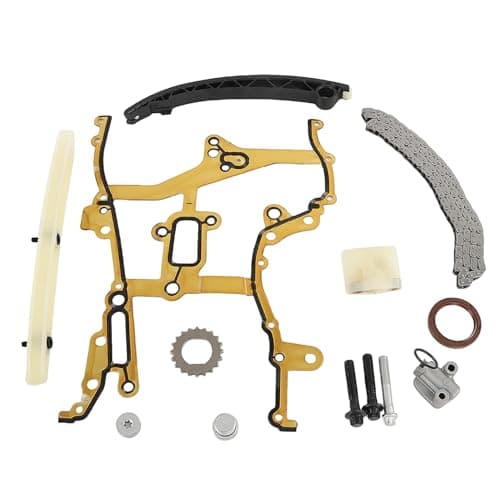 Image of Apriciter Timing Chain Kit Replacement for Vauxhall Corsa D 1.2 1.4 A12XER A14XEL A14XER Engine 2006-2014 55562234