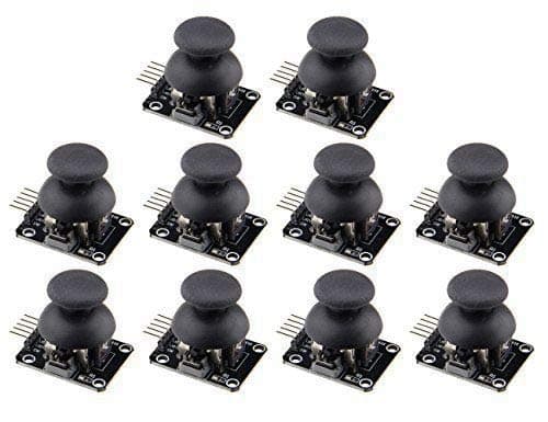 Image of WMYCONGCONG 10 PCS Joystick Breakout Module Game Controller compatible with PS2 Arduino