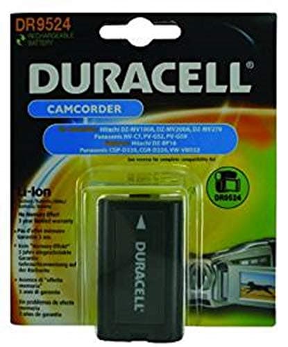 Image of Duracell Replacement Digital Camcorder Battery For Panasonic CGR-D220