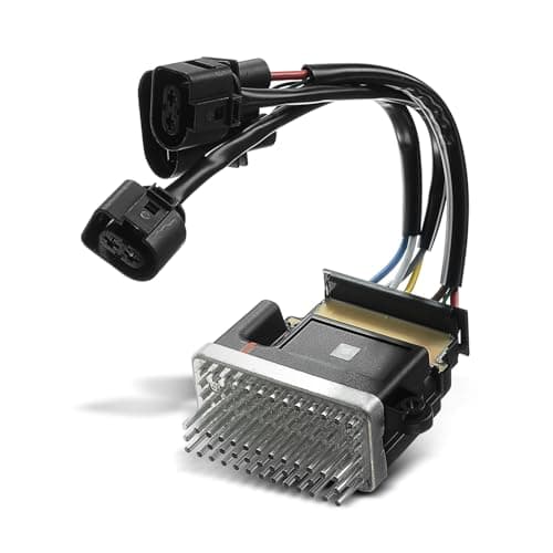Image of Fan Control Unit Compatible with A4 8K B8 A5 8T A6 4G C7 A7 Allroad Avant Q3 Q5 2007-2018 8K0959501A