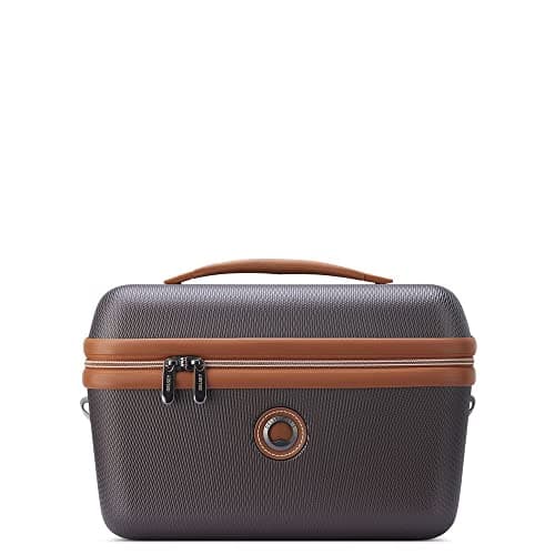 Image of DELSEY PARIS - Chatelet Air 2.0 - Beauty-Case Rigid - 23 x 32 x 21 cm - 15 litres - XS - Brown, Brown, XS, Vanity Case