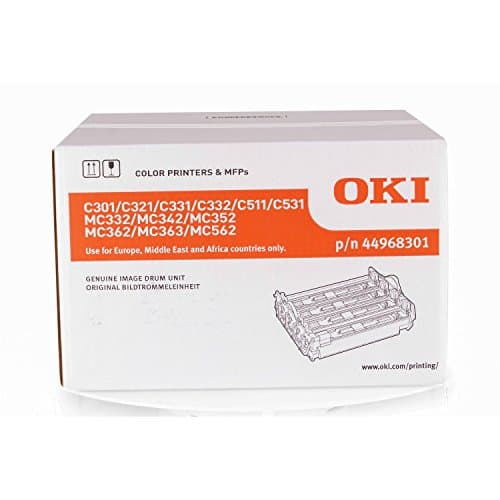 Image of Original Image Drum Unit for Oki MC 342 DNW Oki C321 44968301 Premium Drum – Colourless – 20000 pages