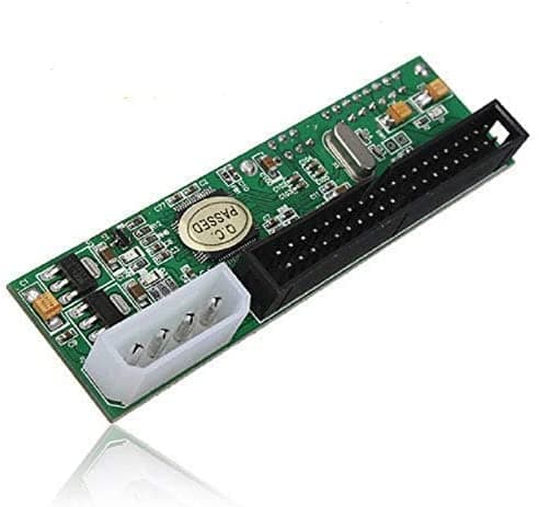 Image of Multibao PATA IDE to SATA Interface Adapter Converter, Serial ATA SATA to Parallel ATA PATA/IDE Hard Drive for 3.5"/2.5" Hard Drive HDD DVD - Plug And Play