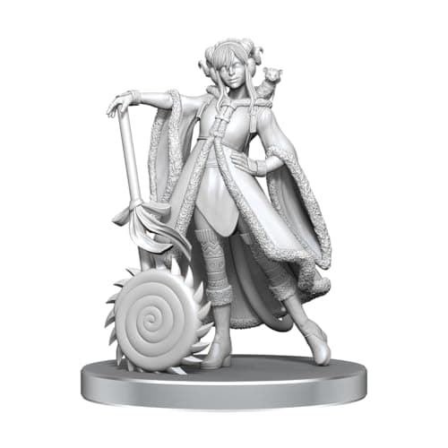 Image of WizKids Critical Role Unpainted Miniatures | Tabletop RPG Figures | Wave 26 (Jester Lavorre & Fjord Stone)