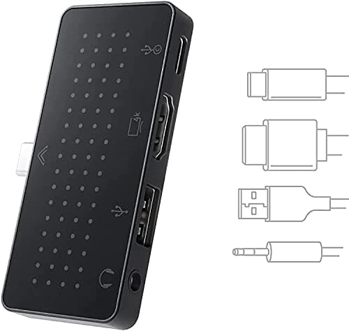 Image of Twelve South StayGo Mini | Ultra-thin USB-C Hub for Type C Tablets, Laptops and iPad Pro, MacBook for Home, Office & Travel