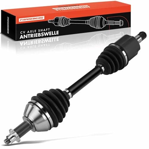 Image of Frankberg Joint Kit Drive Shaft CV Joint Kit Mitout ABS Ring Front Axle Left Compatible with Polo 9N Fabia II 542 Fabia II Estate 545 Room.ster 5J Ibiza III 6L1 Cordoba 6L2 Replace# 6Q0407271EE