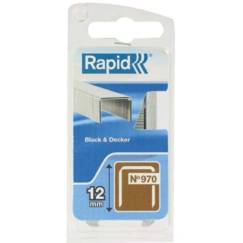 Image of Rapid High Performance No.970 Staples, Leg Length: 12 mm, 40109552 - 672 Pieces