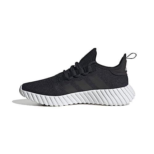Image of adidas Men's Kaptir 3.0 Sneaker, Black/Core Black/White, 9 UK
