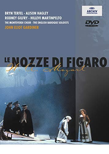 Image of Mozart: Le Nozze di Figaro (The Marriage of Figaro) -- Paris/Gardiner [DVD] [1993] [NTSC] [2001]