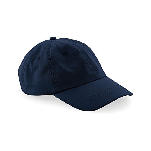 Image of Beechfield B653 Low Profile 6 Panel Dad Cap - Navy