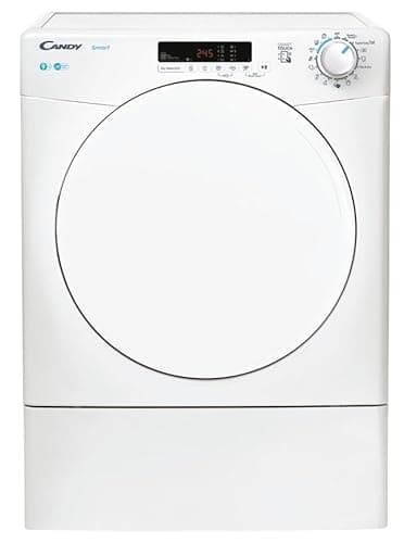 Image of CSEV9DF-80 9kg Freestanding Vented Tumble Dryer – White, Large Capacity, Sensor Drying, Reverse Action, Easy Iron, Energy Saving, Delay Start