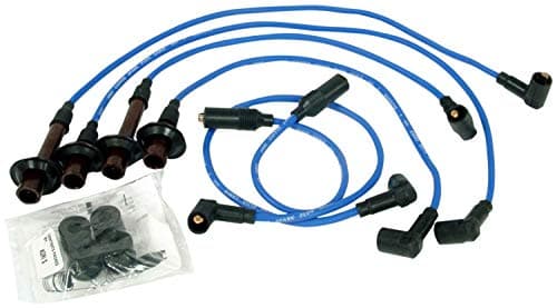 Image of NGK RC-VWC020 Spark Plug Wire Set, Spark Plug Lead (57403), 1 Pack
