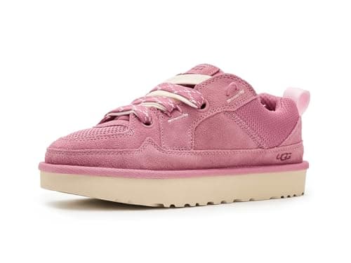 Image of UGG Lo Lowmel womens Sneaker, Horizon Pink, 8 UK
