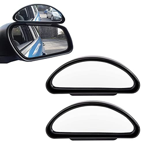 Image of Taylor & Brown 2 Pack Blind Spot Mirrors, Large Adjustable Wide Angle Side Rear View Mirror Additional Security Safety Auxiliary Mirror for Universal Cars